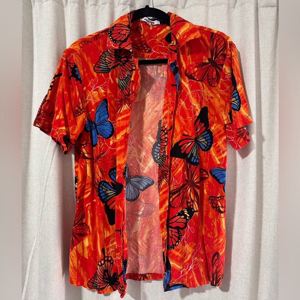 Butterfly shirt